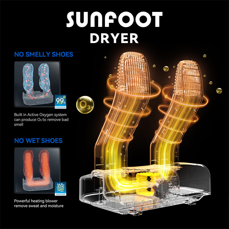 SUNFOOT Shoe Dryers SF-100